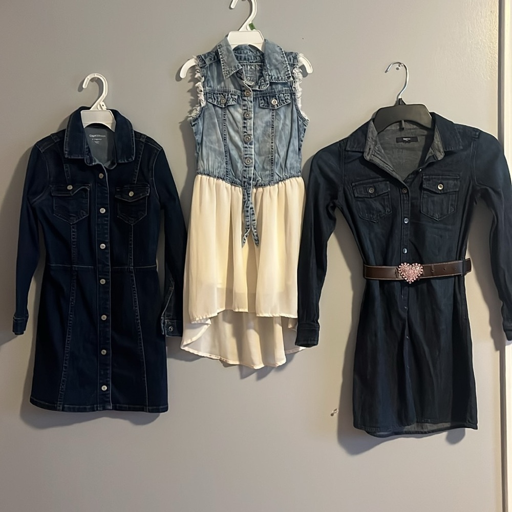GAP Jean Casual Dress bundle